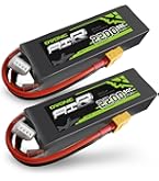 Amazon.com: OVONIC 3S Lipo Battery 25C 2200mAh 11.1V Lipo Battery